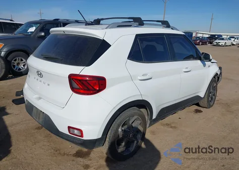 2023 Hyundai Venue Sel z USA, uszkodzony, nr VIN KMHRC8A35PU266215